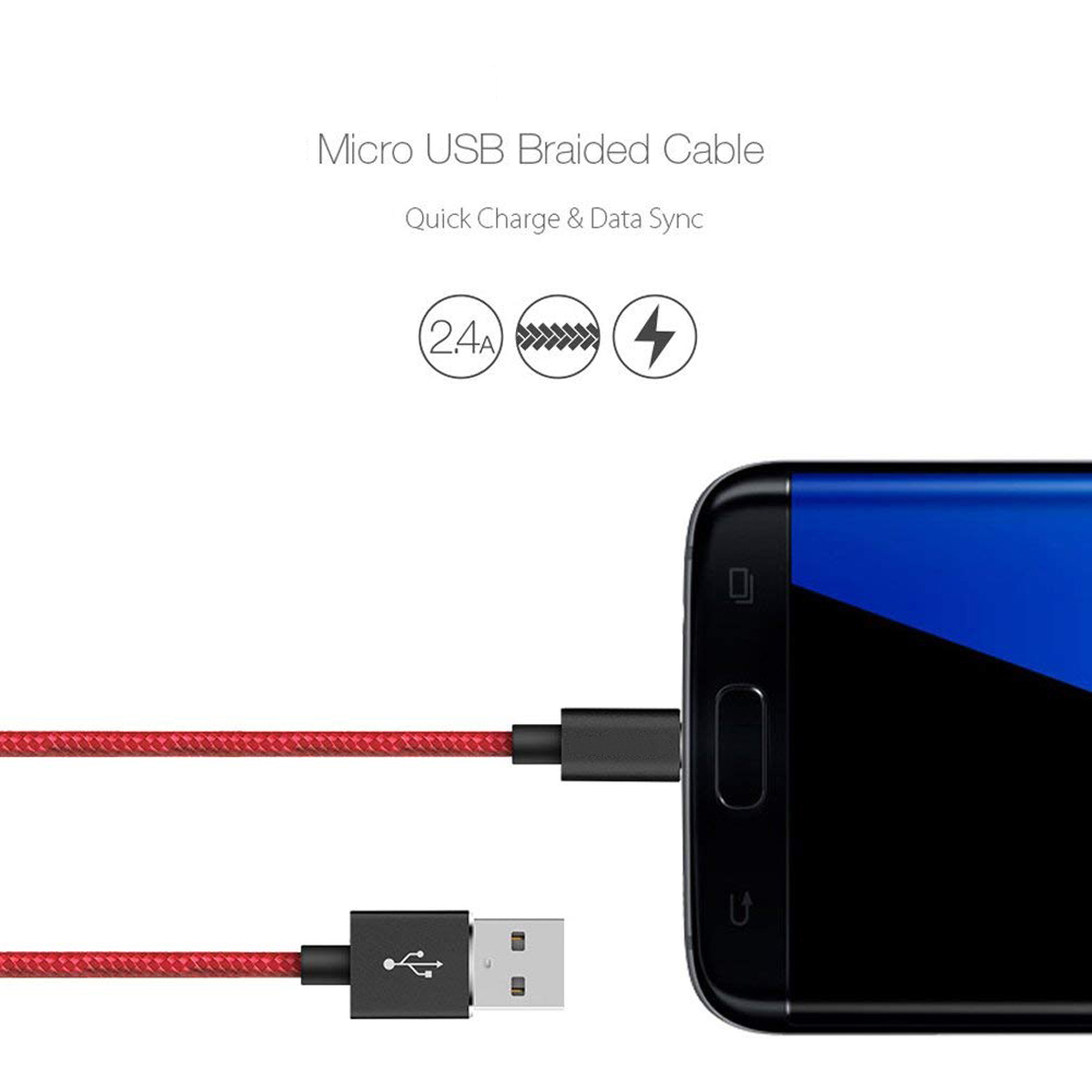 samsung fast charging data cable